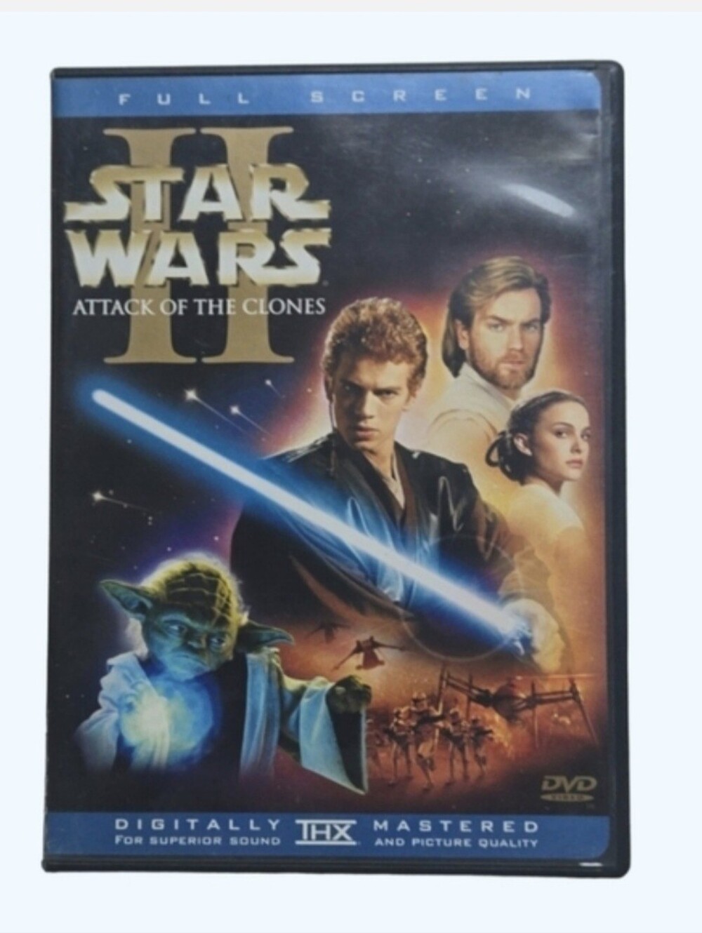 Star Wars Attack of the Clones DVD
